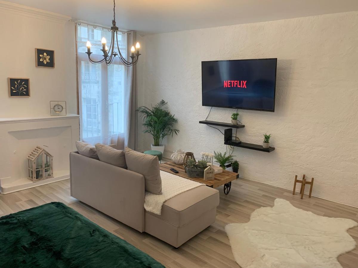 Le Green & Peace Centre Historique, En Face Du Musee Du Pilori, A 2Mn A Pied De L'Hyper Centre Et Proche Toutes Commodites, Wifi-Netflix Niort Eksteriør billede